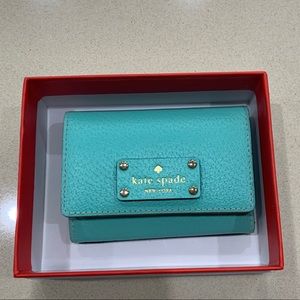 Kate Spade Wellesley Darla Leather Clutch Wallet